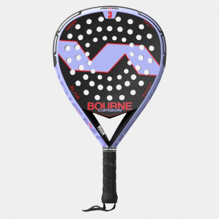 Paddle racket Varlion Bourne Prisma Carbon 3