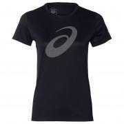 Dames-T-shirt Asics Silver Top Graphic