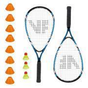 Victor badminton racket Vicfun Speed 100 Set