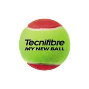 Set van 3 tennisballen voor kinderen Tecnifibre My new ball