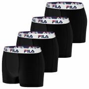 Katoenen boxershorts voor kinderen Fila (x4)