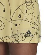 Grafisch tennisclubrokje voor dames adidas
