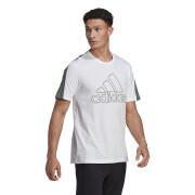 T-shirt met geborduurde sport patch adidas Future Icons