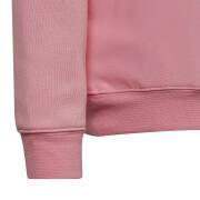 Fleece sweater voor meisjes adidas ALL SZN