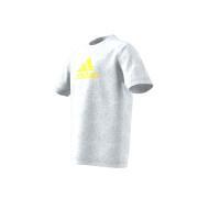 T-shirt met badge met kindersportlogo adidas Future Icons