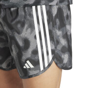 Bedrukte shorts adidas Own the Run 3 Stripes