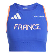 Vrouwenbeha adidas Team France Adizero