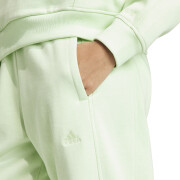 Losvallende fleece jogging top voor dames adidas All Szn