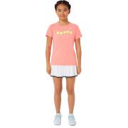 Meisjes tennis T-shirt Asics Graphic