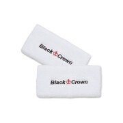 Set van 2 sponsmanchetten Black Crown