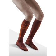 Dames skitour-sokken met compressie CEP Compression