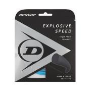 Tennis snaren Dunlop Explosive Speed 17G D 12 m