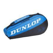 Tas voor 3 tennisrackets Dunlop Fx-Club