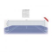 Badmintonnet 1,2 mm MS Tremblay