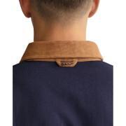 Poloshirt met lange mouwen Gant Cord Collar Heavy Rugger