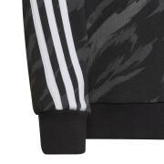 Boy hoodie adidas future icons 3-stripes graphic