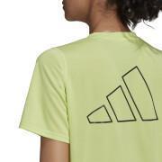 Dames-T-shirt adidas Run Icons