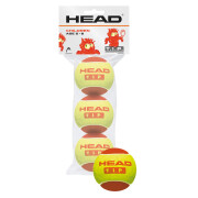 Tennisballen voor kinderen Head T.I.P. (x3)