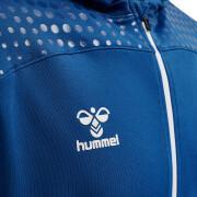 Hooded sweatshirt met rits Hummel Lead
