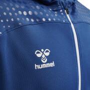 Hooded sweatshirt met rits Hummel Lead