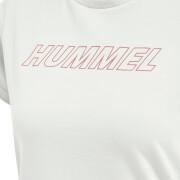 Dames-T-shirt van katoen Hummel TE Cali