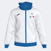 Italiaanse Tennis Federatie Hooded Sweatshirt Jas Joma