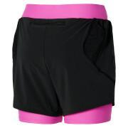 Dames 2-in-1 shorts Mizuno ER 4.5