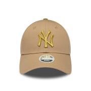 Damespet New York Yankees Metallic Logo