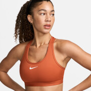 Gevoerde bh voor dames Nike Swoosh Medium Support