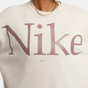 Dames sweatshirt met oversized ronde hals Nike Phoenix Fleece