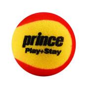Set van 3 tennisballen Prince Play & stay – stage 3 (foam)