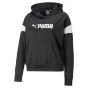 Sweatshirt gebreide hoodie voor dames Puma Fit Tech