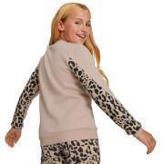 Meisjes sweatshirt met ronde hals Puma Alpha FL G