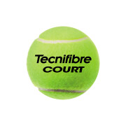 Tennisbal Tecnifibre Court (x4)