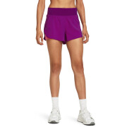 Dames 2-in-1 shorts Under Armour Flex Woven