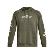 Hoodie Under Armour Rival Fleece Graphic