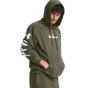 Hoodie Under Armour Rival Fleece Graphic